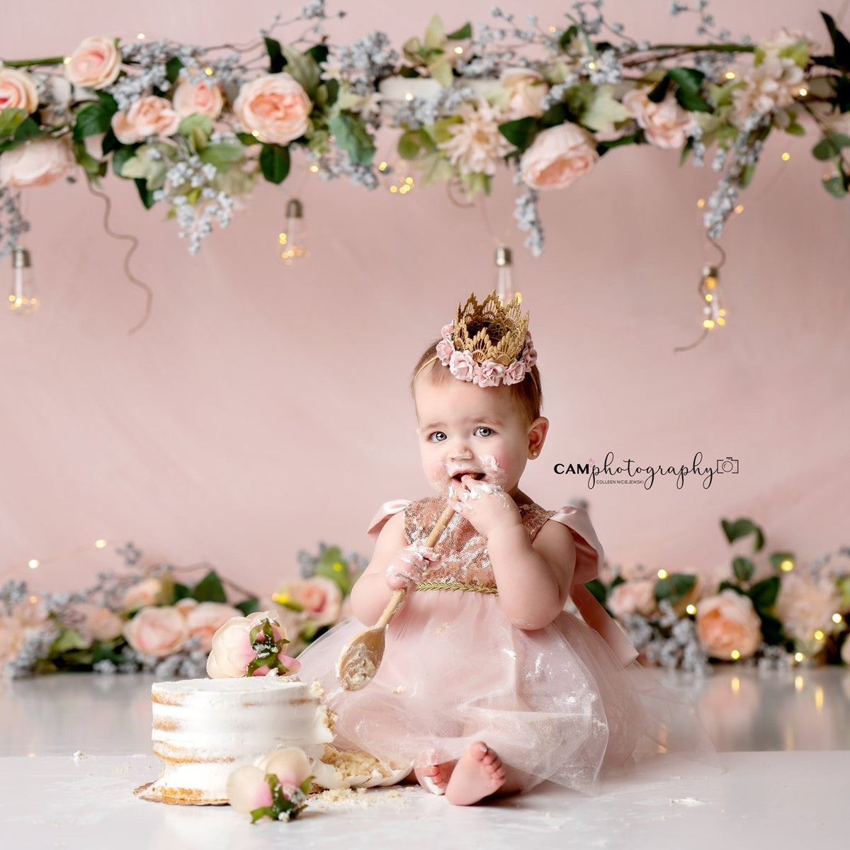 Buy 1st Birthday Girl Outfit,First Birthday Outfit Pink Romper Online at  Beautiful Bows Boutique