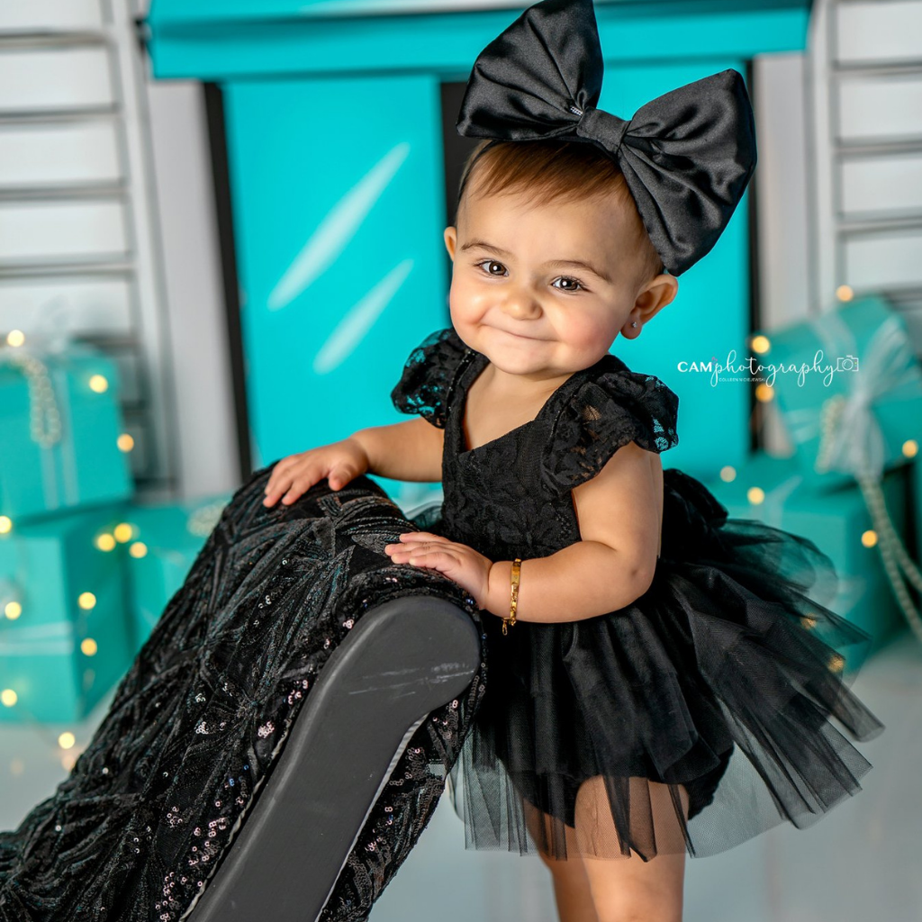 Black tutu baby sale