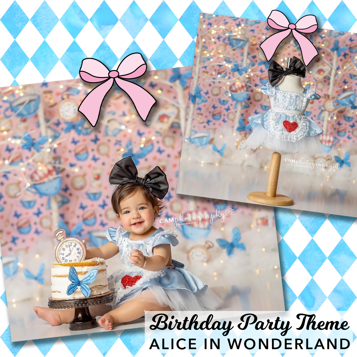 How to Create an Alice in Wonderland Themed Birthday Party – Belle Threads