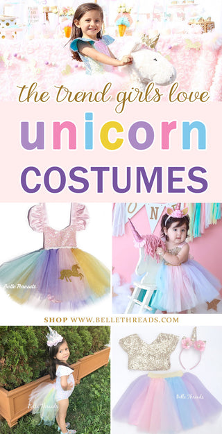 The Unicorn Trend that Little Girls will Absolutely Love