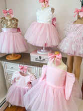 Load image into Gallery viewer, Charlie Dress Pink 6-12 months
