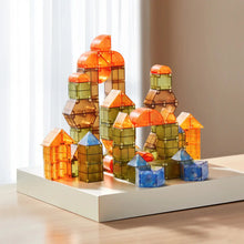 Load image into Gallery viewer, Tiny Land® Creative Magnetic Building Blocks
