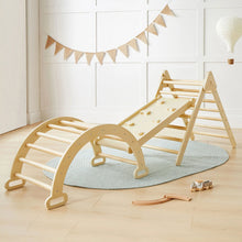 Load image into Gallery viewer, Tiny Land® 7-in-1 Montessori Climbing Set
