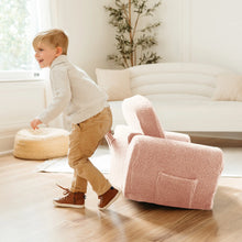 Load image into Gallery viewer, Tiny Land® Afternoon Couch —— Pink Kids Chair
