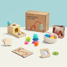 Load image into Gallery viewer, Tiny Land® Montessori Toys Set for Newborns ( 6-9 month )
