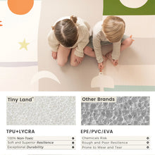 Load image into Gallery viewer, Tiny Land® Double-Sided Baby Playmat Forest Track Wonder
