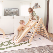 Load image into Gallery viewer, Tiny Land® Double-Sided Baby Playmat Forest Track Wonder
