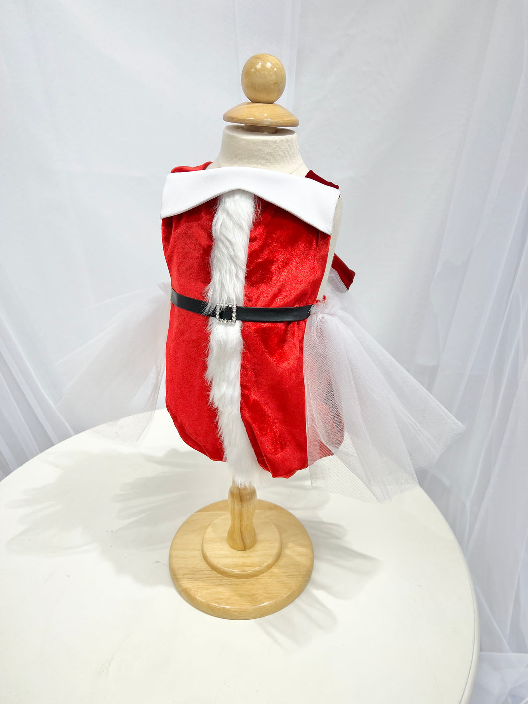 Santa Baby Tutu Romper