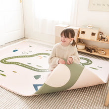 Load image into Gallery viewer, Tiny Land® Double-Sided Baby Playmat Forest Track Wonder
