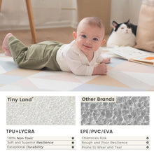 Load image into Gallery viewer, Tiny Land® Double-Sided Baby Playmat Urban Zoo Adventure
