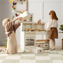 Load image into Gallery viewer, Tiny Land® Serenity Play Kitchen - Cream
