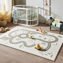 Load image into Gallery viewer, Tiny Land® Double-Sided Baby Playmat Urban Zoo Adventure
