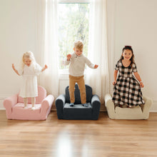 Load image into Gallery viewer, Tiny Land® Afternoon Couch —— Cream Kids Chair
