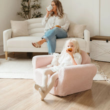 Load image into Gallery viewer, Tiny Land® Afternoon Couch —— Pink Kids Chair
