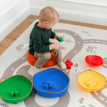 Load image into Gallery viewer, Tiny Land® Stepping Stones - Rainbow Color
