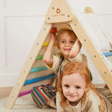 Load image into Gallery viewer, Tiny Land® 7-in-1 Rainbow Climbing Set
