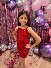 Load image into Gallery viewer, Tween Sequin Cameron Dress
