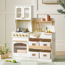 Load image into Gallery viewer, Tiny Land® Serenity Play Kitchen - Cream
