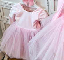 Load image into Gallery viewer, Belle Dress Pink 6-12 months
