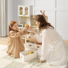 Load image into Gallery viewer, Tiny Land® Serenity Play Kitchen - Cream
