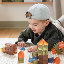 Load image into Gallery viewer, Tiny Land® Creative Magnetic Building Blocks
