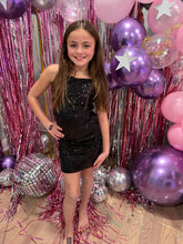 Load image into Gallery viewer, Tween Sequin Cameron Dress
