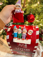 Load image into Gallery viewer, Elf Baby Elf Toddler Elf Purse Backpack Keychain or Ornament
