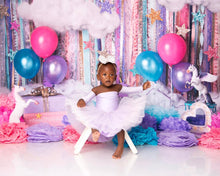 Load image into Gallery viewer, Lavender Nova Off the Shoulder Tutu Dress 12-18 m
