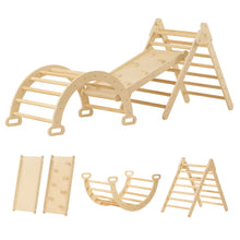 Load image into Gallery viewer, Tiny Land® 7-in-1 Montessori Climbing Set
