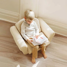 Load image into Gallery viewer, Tiny Land® Afternoon Couch —— Cream Kids Chair
