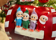 Load image into Gallery viewer, Elf, Elf Baby, Toddler Elf Girl, Elf Family. Elf Christmas, Elf doll Elf Accessories, Elf Prop, Toddler Elf
