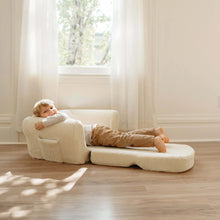 Load image into Gallery viewer, Tiny Land® Afternoon Couch —— Cream Kids Chair
