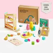 Load image into Gallery viewer, Tiny Land® Montessori Toys Set for Toddlers (16-18 month)
