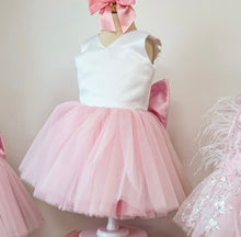 Load image into Gallery viewer, Lala Dress Pink 6-12 months
