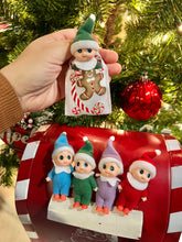 Load image into Gallery viewer, Elf Baby Elf Toddler Elf Purse Backpack Keychain or Ornament
