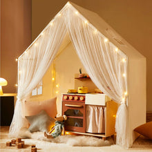 Load image into Gallery viewer, Tiny Land® Large Space Play House with Star Lights
