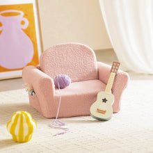 Load image into Gallery viewer, Tiny Land® Afternoon Couch —— Pink Kids Chair
