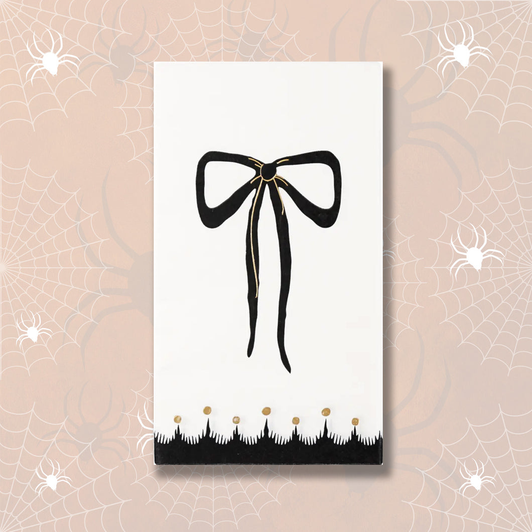 Elegant Halloween Napkins