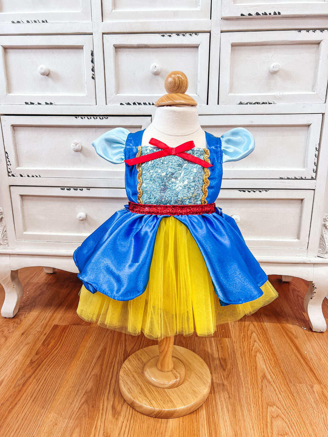 Le Blue Royale Princess Tutu Dress