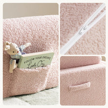 Load image into Gallery viewer, Tiny Land® Afternoon Couch —— Pink Kids Chair
