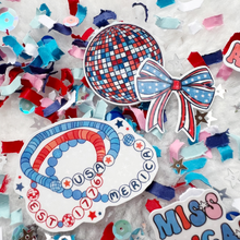 Load image into Gallery viewer, Miss Americana Confetti
