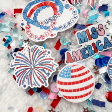 Load image into Gallery viewer, Miss Americana Confetti
