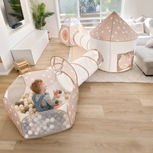 Load image into Gallery viewer, Tiny Land® Discovery 5-in-1 Play Tunnel With no Balls
