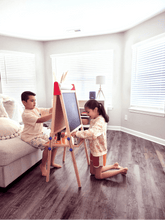 Load image into Gallery viewer, Tiny Land® 3-in-1 Art Easel for Kids
