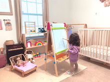 Load image into Gallery viewer, Tiny Land® 3-in-1 Art Easel for Kids
