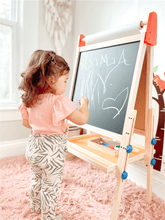 Load image into Gallery viewer, Tiny Land® 3-in-1 Art Easel for Kids
