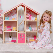 Load image into Gallery viewer, Tiny Land® Sweetwood Love Dollhouse without Dolls
