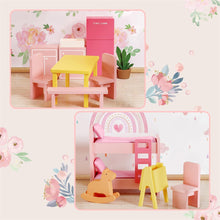 Load image into Gallery viewer, Tiny Land® Sweetwood Love Dollhouse without Dolls
