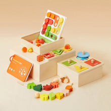 Load image into Gallery viewer, Tiny Land® Montessori Toys for Toddlers (18-24month)
