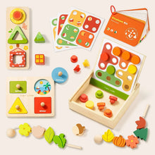 Load image into Gallery viewer, Tiny Land® Montessori Toys for Toddlers (18-24month)
